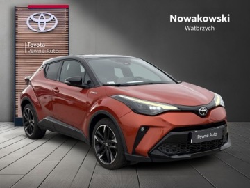 Toyota C-HR I Crossover Facelifting 2.0 Hybrid Dynamic Force 184KM 2021 Toyota C-HR 2.0 Hybrid GR Sport 2.0 Hybrid GR Spor, zdjęcie 2