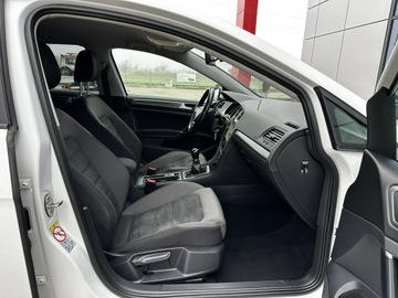 Volkswagen Golf VII Variant Facelifting 1.6 TDI-CR DPF BMT 115KM 2017 Volkswagen Golf Grzane fotele, Navi, Climatronic!, zdjęcie 13