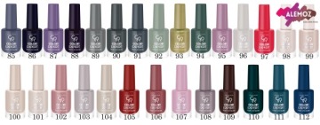 Перманентный лак для ногтей Golden Rose COLOR EXPERT NAIL 15