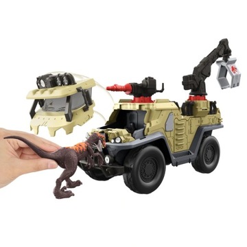 Звук теризинозавра Mattel Jurassic World GWD65
