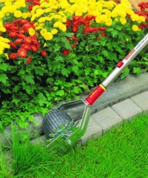 Металлический триммер для кромки газона RB-M Wolf Garten