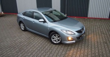 Mazda 6 II Sedan Facelifting 2.0 MZR 155KM 2010 Mazda 6 2,0 Benzyna Serwisowany ASO Mazda Udokumentowany Niski Przebieg, zdjęcie 12