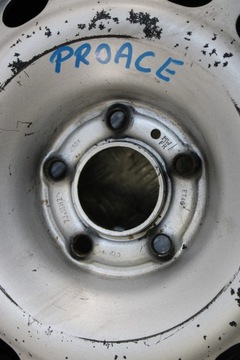 KOLA RÁFKY PNEUMATIKY TOYOTA PROACE II 2 215/65 R16C