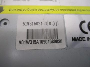 НАВИГАЦИОННЫЙ ДИСПЛЕЙ ФИАТ 500