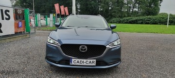 Mazda 6 III Sport Kombi Facelifting 2018 2.0 Skyactiv-G 145KM 2019 Mazda 6 Krajowy, książka serwisowa., zdjęcie 1