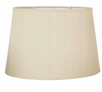 Klosz Ostaria 31 cm E27 BEŻ defekt