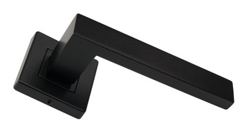 дверная ручка Мадрид черный черный черный розетки под ключ