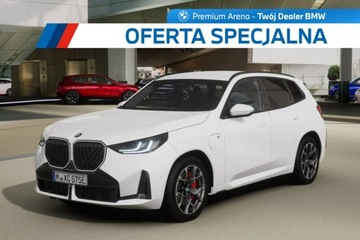 BMW X3 G45 SUV Plug-In 2.0 30e 299KM 2025 BMW X3 NOWE BMW X3 30e xDrive - Dostępny od