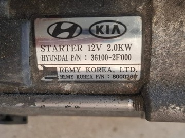 HYUNDAI IX35 10-15R 2.0 CRDI STARTÉR 36100-2F000