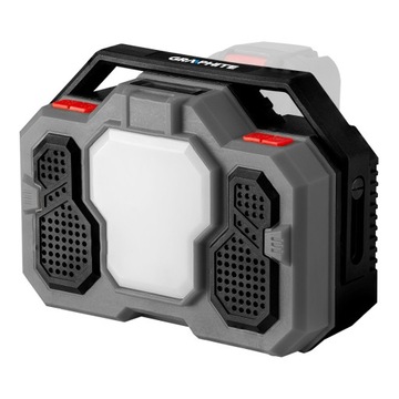 Radio akumulatorowo-sieciowe Energy+ 18V GRAPHITE