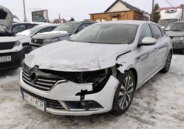 Renault Talisman 2018 Renault Talisman 2018r, 1.6 Benzyna. Uszkodzony przod i lekko tyl. Jezdzi., zdjęcie 2