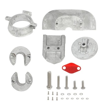 Zestaw anod aluminiowych 888756Q01 Odporny na rdzę o wysokiej wytrzymałości