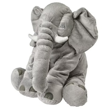 Maskotka słoń Ikea JATTESTOR Pluszak 60 cm
