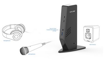 ДОК-СТАНЦИЯ WAVLINK WL-UG69DK5