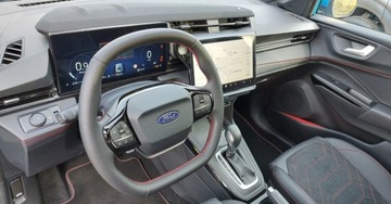 Ford Puma II Crossover Facelifting 1.0 EcoBoost Hybrid 155KM 2025 Ford Puma 2025 kamery 360, BLIS, panorama, aktywny tempomat Hybryda 155KM, zdjęcie 34