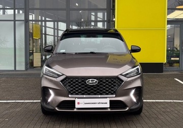 Hyundai Tucson III SUV Facelifting 1.6 T-GDi 177KM 2020 Hyundai Tucson 1.6 T-GDI 177KM 7DCT 4WD N-Line Panorama SalonPL FVmarza, zdjęcie 2