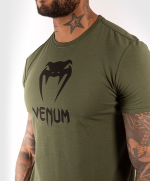 Venum T Shirt Tričko Classic Khaki M