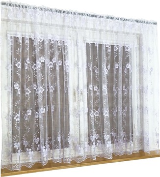 FIRANA KLASYCZNA 250x400 Markizeta Firanka Długa