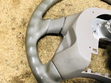 MITSUBISHI GRANDIS РЕЗИНОВЫЙ РУЛЬ СЕРЫЙ