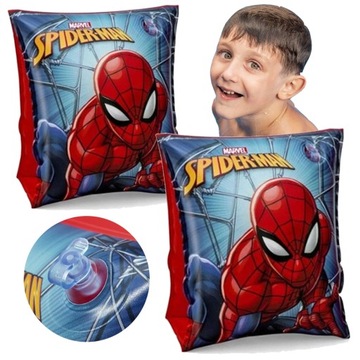 РУКАВА ДЛЯ ПЛАВАНИЯ ДЛЯ ДЕТЕЙ SPIDERMAN BESTWAY 98001