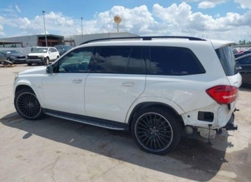 Mercedes GLS X166 2018 Mercedes-Benz GLS 2018, 5.5L, 4x4, 63 AMG, od ubezpieczalni 5.5 Benzyna, zdjęcie 2