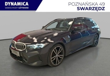 BMW Seria 3 G20-G21 Touring 2.0 320d 190KM 2023 BMW Seria 3 VAT 23 d Touring M Sport mHEV 190KM automat 4x4 2023 r., HAK,, zdjęcie 2