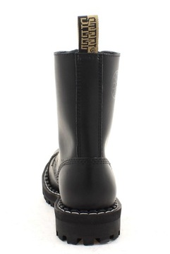 БОТИНКИ STEEL 106/O/B M ЧЕРНЫЕ НА 10 ОТВЕРСТИЙ, размер 46