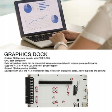 yl STACJA DOKUJĄCA GPU KOMPATYBILNA Z THUNDERBOLT