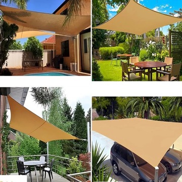 КОМПЛЕКТ БРЕЗЕНТА ДЛЯ КЕМПИНГА SHAP SUNSHELL ПАЛАТКА 300X300CM