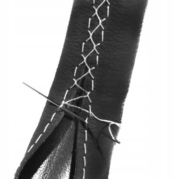 ЧЕХОЛ НА РУЧКУ КОЛЯСКИ ИЗ НАТУРАЛЬНОЙ КОЖИ