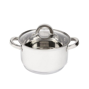 Набор горшков FLORINA Claude 8 шт. INOX индукция