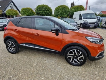 Renault Captur I 2016 Renault Captur 2016 Piekny rudy 1.2 benzyna 90 tys km zarejestrowany gwara, zdjęcie 10
