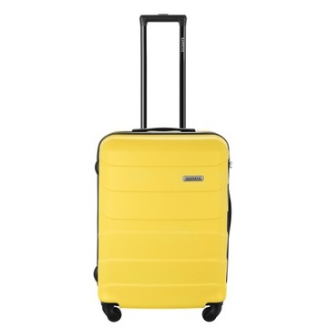 СУМКА-ЧЕМОДАН BARRENS MEDIUM БАГАЖ Путешествие на колесах ЖЕСТКИЙ СВЕТ желтый