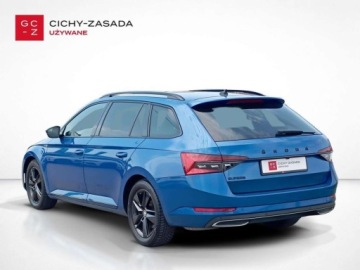 Skoda Superb III Kombi Facelifting 2.0 TSI 190KM 2023 Skoda Superb Sportline 2.0 TSI 190KM DSG FV23 2.0 Benzyna 190KM, zdjęcie 18