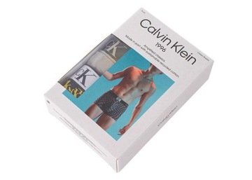 Calvin Klein Bokserki 000NB3528A S Trunk 3PK