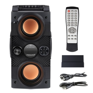 Bluetooth-колонка Feegar DANCE с микрофоном