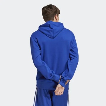 ADIDAS ESSENTIALS FRENCH TERRY BLUZA MĘSKA Z KAPTUREM SPORTOWA ROZMIAR L