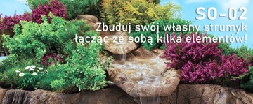 У САДОВОГО РУЧКА СО-02 Струмык SLIM, 76x51x8см