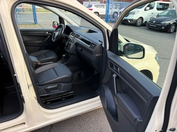 Volkswagen Caddy IV Kombi Maxi 2.0 TDI SCR BlueMotion Technology 102KM 2019 Volkswagen Caddy niepełnosprawnych rampa inwalida, zdjęcie 17