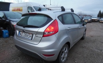 Ford Fiesta VII Hatchback 5d 1.4 Duratec 96KM 2012 Ford Fiesta 2012r, Salonowa, 1.4 Benzyna. Lekko uszkodzony lewy tyl. Jezdz, zdjęcie 4