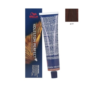 WELLA KOLESTON PERFECT ME+ FARBA DO WŁOSÓW 4/77