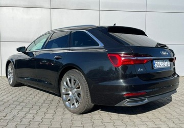 Audi A6 C8 Avant 2.0 40 TDI 204KM 2019 Audi A6 Avant Skora Zarejestrowany Faktura VAT 23 2.0 Diesel 204KM, zdjęcie 9