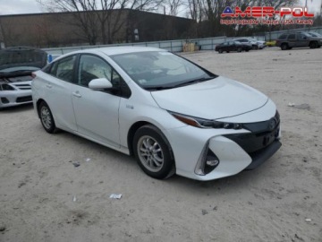 Toyota Prius IV Hatchback Plug-in 1.8 Hybrid Plug-in 122KM 2021 Toyota Prius 2021 TOYOTA PRIUS PRIME LE 1.8 Hybryda 121KM