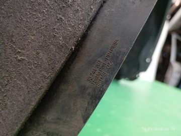 NADKOLE LEWY PRZÓD VOLVO S60 II V60 30744863