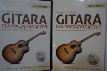 GITARA dla POCZĄTKUJĄCYCH SAMO SEDNO + DVD
