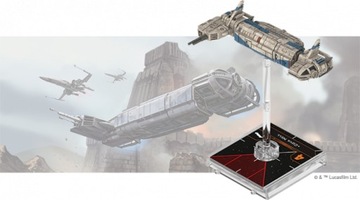 Star Wars X-Wing Resistance Transporter 2ed PL