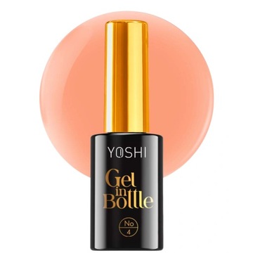 YOSHI ŻEL BUDUJĄCY W BUTELCE GEL IN BOTTLE 04 - 10ML BRZOSKWINIOWY