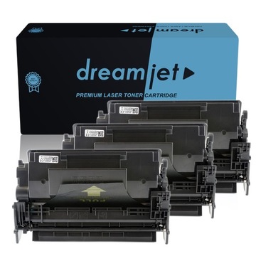 3x Toner do HP LaserJet M304 M404 M428 CF259X 59X