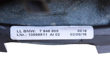 BMW 2 F22 F23 2016 KRYT ZDVIH BRZDY RUČNÍ
