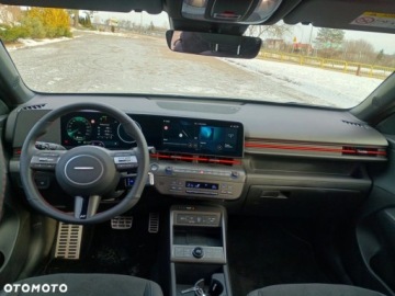 Hyundai Kona II 2025 Hyundai Kona 1.6 GDI Hybrid N-Line DCT 1.6 Hybryda 138KM, zdjęcie 20